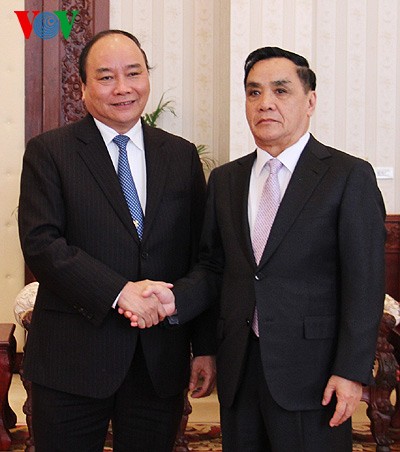 Mise en oeuvre de l’accord de coopération dans le travail Vietnam-Laos - ảnh 1